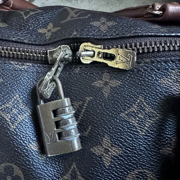 Louis Vuitton Rehabilitated Keepall 60 - Picture 2 of 13